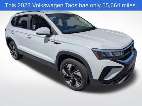 Used 2023 Volkswagen Taos SE w/ Panoramic Sunroof Package AWD/4WD image 1