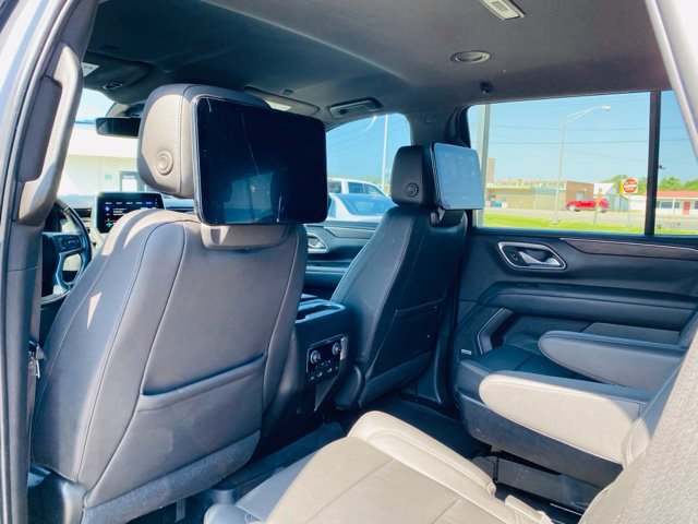 Used 2021 Chevrolet Tahoe Z71 w/ Rear Media and Nav Package AWD/4WD image 30