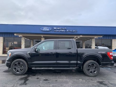 Used 2023 Ford F150 Lariat w/ Equipment Group 502A High image 8