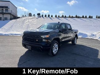 Certified 2022 Chevrolet Silverado 1500 Custom video 2