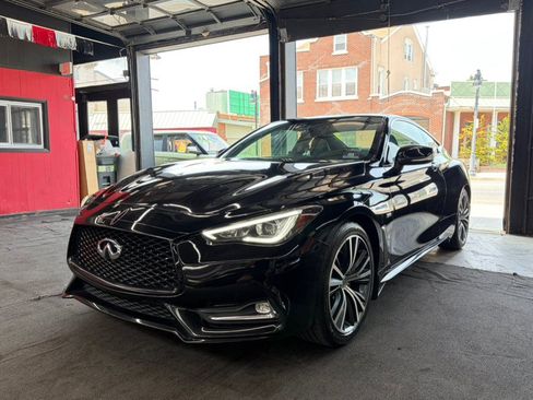 Used 2017 INFINITI Q60 3.0t w/ Cargo Package AWD/4WD image 1