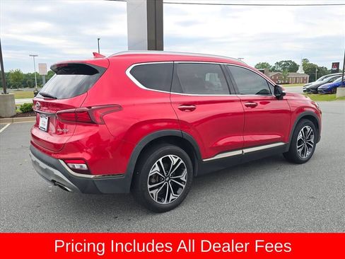Used 2020 Hyundai Santa Fe Limited AWD/4WD image 3