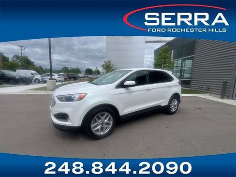Used 2024 Ford Edge SEL w/ Convenience Package AWD/4WD image 1