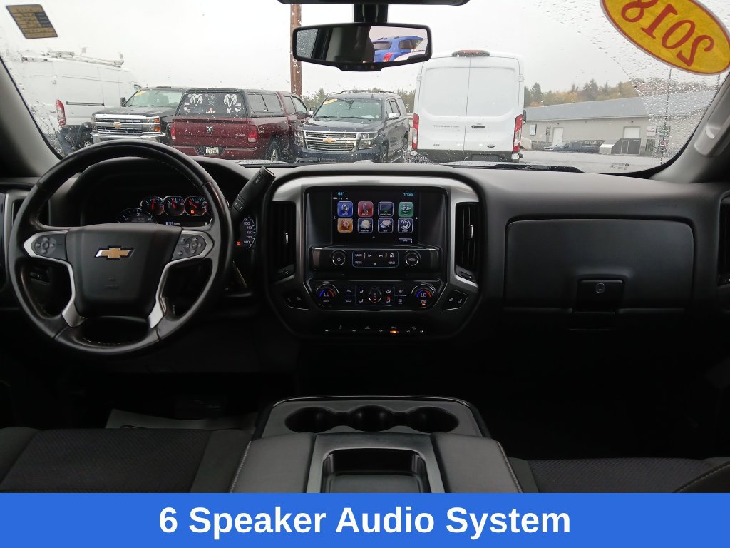 Used 2018 Chevrolet Silverado 1500 LT w/ Midnight Edition AWD/4WD image 14