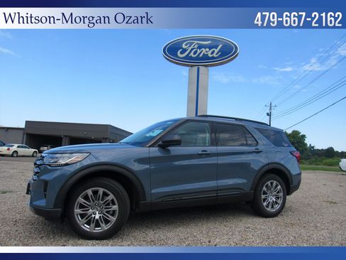 New 2026 Ford Explorer Active w/ Active Comfort Package AWD/4WD image 1