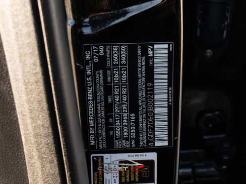 Used 2018 Mercedes-Benz GLS 550 4MATIC w/ Driver Assistance Package image 54