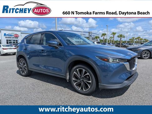 Used 2023 MAZDA CX-5 AWD 2.5 S w/ Premium Package image 1