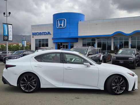 Used 2021 Lexus IS 350 F Sport w/ Navigation Package RWD image 8