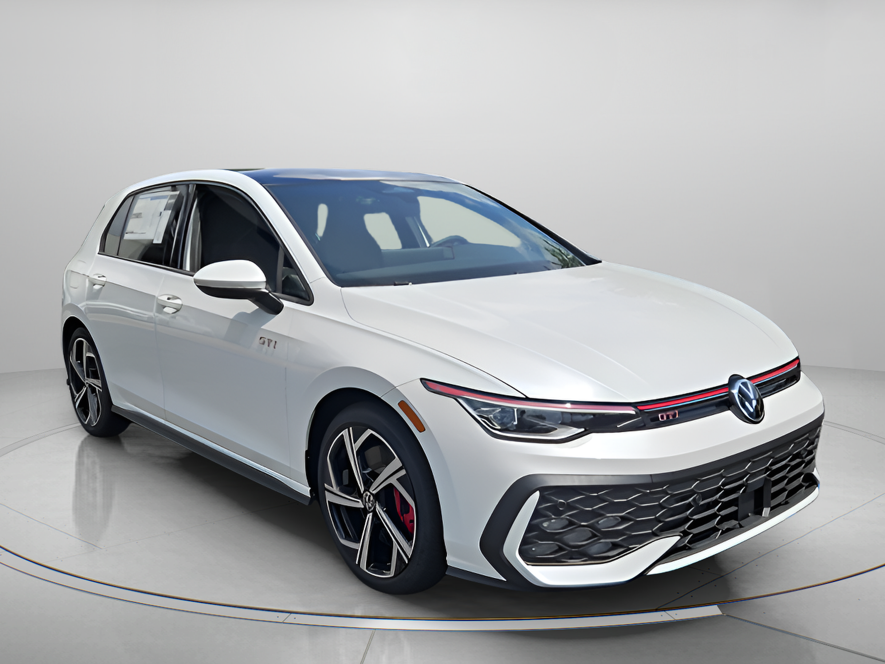 New 2026 Volkswagen GTI SE FWD image 7