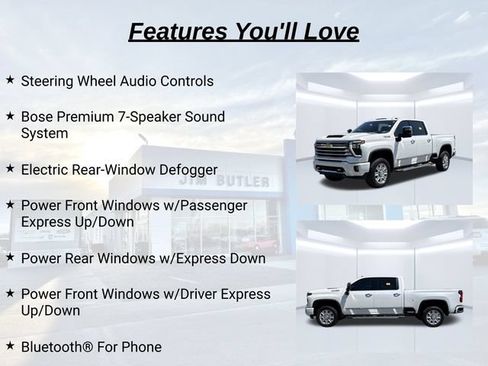 Used 2025 Chevrolet Silverado 3500 High Country w/ High Country Premium Package AWD/4WD image 27