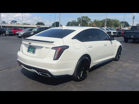 Used 2023 Cadillac CT5 Sport w/ Parking Package AWD/4WD image 8