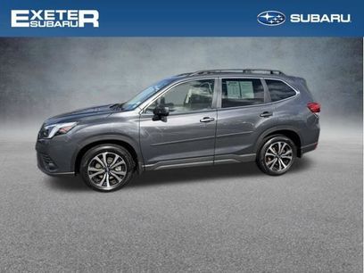 Used 2023 Subaru Forester Limited