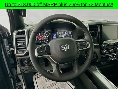 New 2026 RAM 1500 Big Horn w/ Night Edition image 13