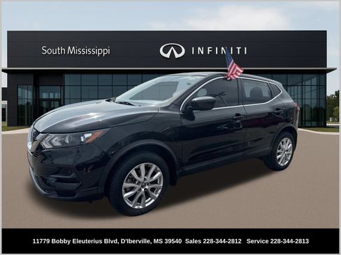 Used 2021 Nissan Rogue Sport S FWD image 1