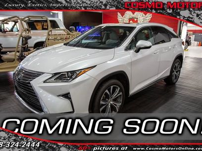Used 2017 Lexus RX 350 F Sport