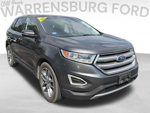 Used 2015 Ford Edge Titanium w/ Equipment Group 301A AWD/4WD image 1