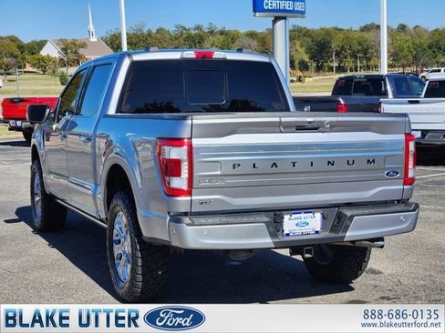 Used 2022 Ford F150 Platinum w/ Equipment Group 701A High image 7