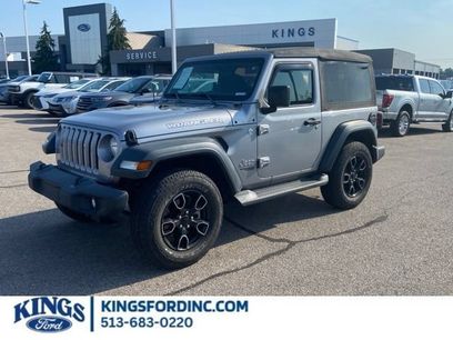 Used 2018 Jeep Wrangler Sport