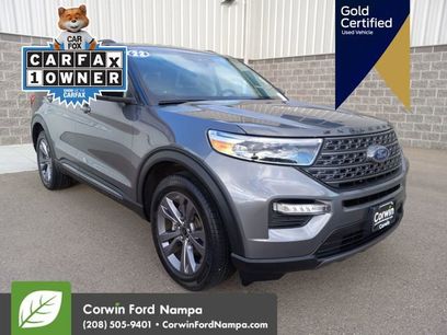 Used 2022 Ford Explorer XLT w/ Equipment Group 202A