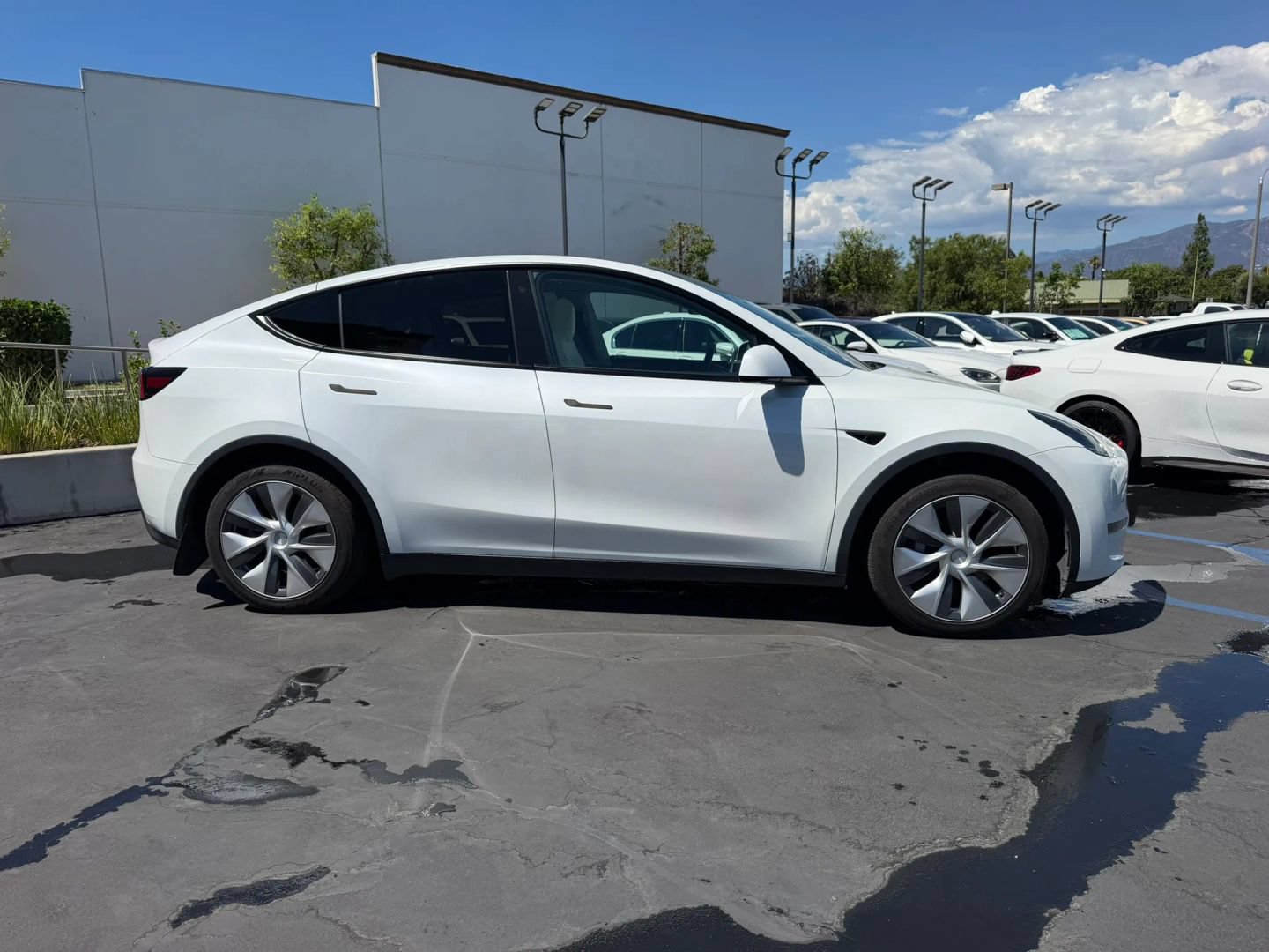 Used 2020 Tesla Model Y Long Range AWD/4WD image 4