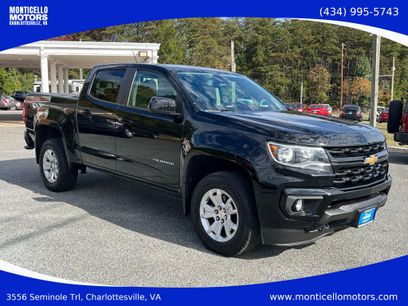 Used 2021 Chevrolet Colorado LT w/ LT Convenience Package