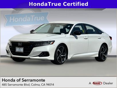 Certified 2022 Honda Accord Sport