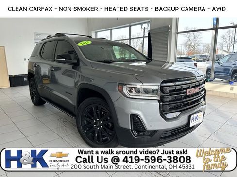 Used 2022 GMC Acadia SLE w/ GMC Pro Grade Package image 1