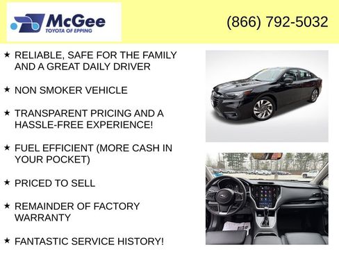 Used 2025 Subaru Legacy Limited image 4