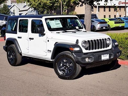 New 2026 Jeep Wrangler Sport image 3