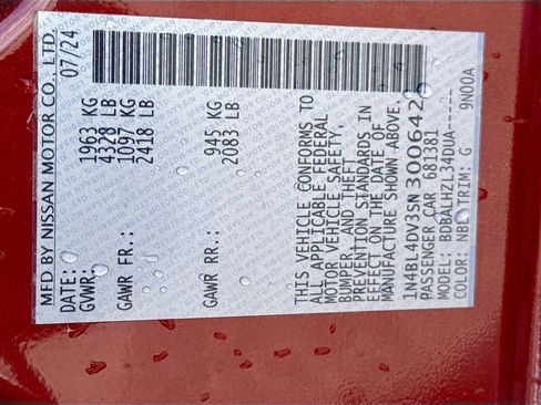 Used 2025 Nissan Altima 2.5 SV image 25