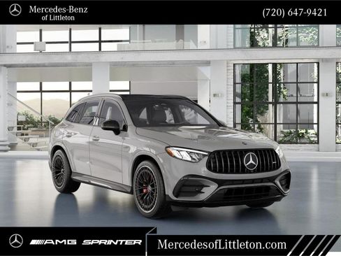New 2026 Mercedes-Benz GLC 43 AMG 4MATIC image 10