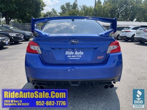 Used 2016 Subaru WRX STI AWD/4WD image 6