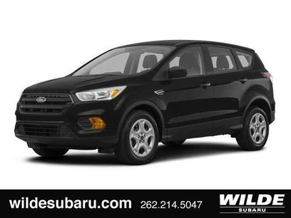 Used 2018 Ford Escape S