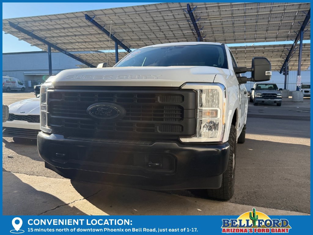 Used 2023 Ford F250 XL w/ XL Driver Assist Package RWD image 2