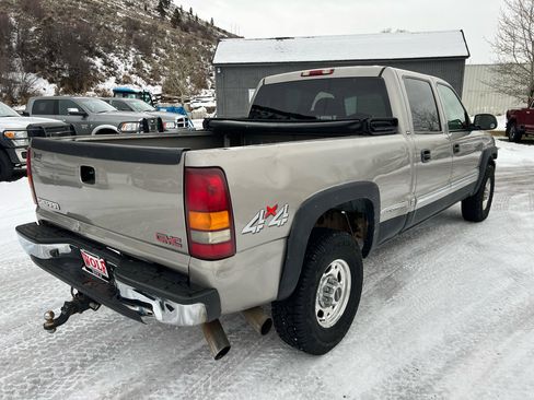 Used 2002 GMC Sierra 1500 4x4 Crew Cab HD image 4
