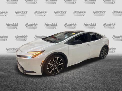 Certified 2023 Toyota Prius Prime FWD image 52