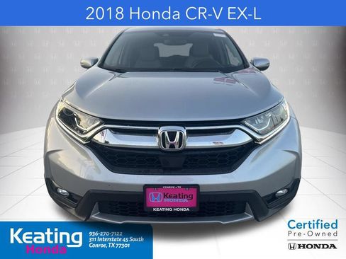 Used 2018 Honda CR-V EX-L image 2