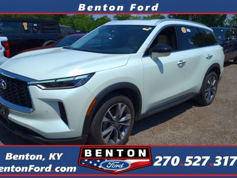 Used 2024 INFINITI QX60 Luxe AWD/4WD image 1