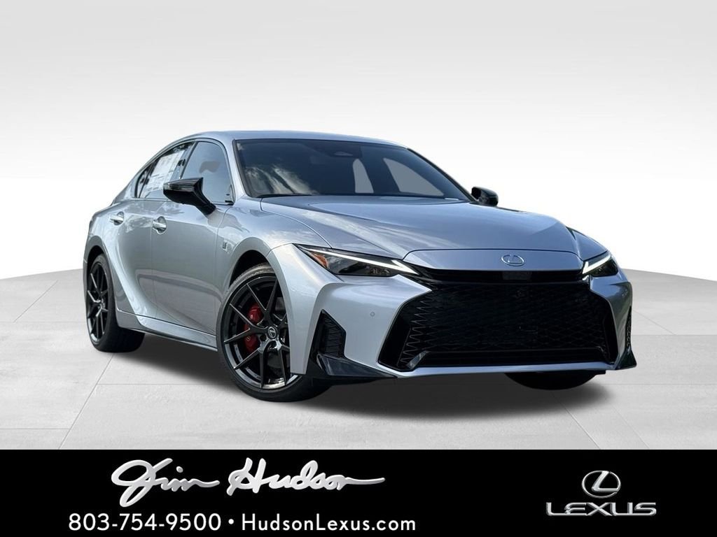 New 2026 Lexus IS 350 F Sport w/ Technology Package RWD image 1