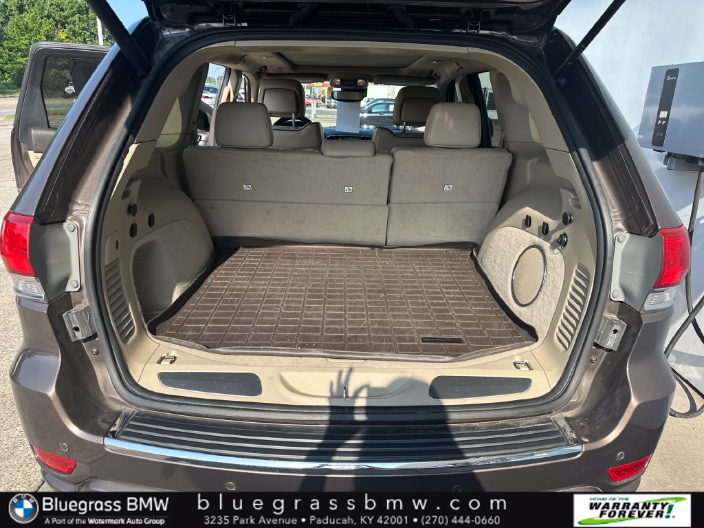 Used 2020 Jeep Grand Cherokee Overland AWD/4WD image 21