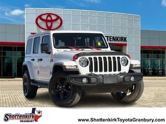 Used 2022 Jeep Wrangler Unlimited Sahara video 1