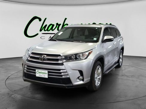Used 2018 Toyota Highlander Limited FWD image 1
