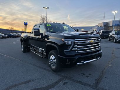 New 2026 Chevrolet Silverado 3500 High Country w/ Technology Package
