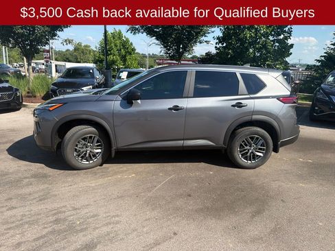 New 2026 Nissan Rogue S FWD image 4