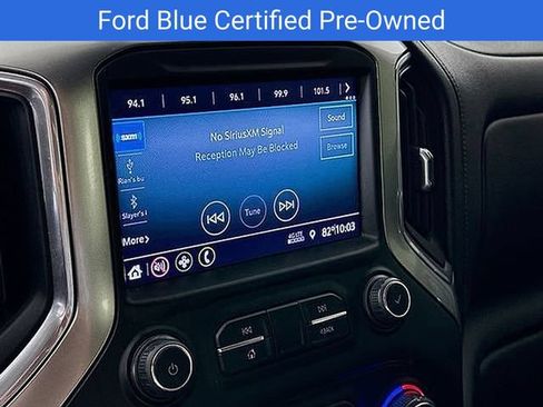 Used 2021 Chevrolet Silverado 1500 LT Trail Boss AWD/4WD image 25