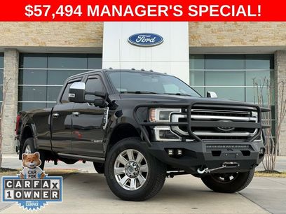 Used 2020 Ford F350 Platinum