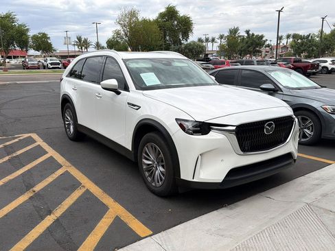 Used 2025 MAZDA CX-90 3.3 Turbo w/ Preferred Package AWD/4WD image 5