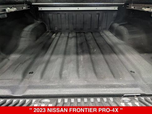Certified 2023 Nissan Frontier PRO-4X w/ Pro Convenience Package AWD/4WD image 31