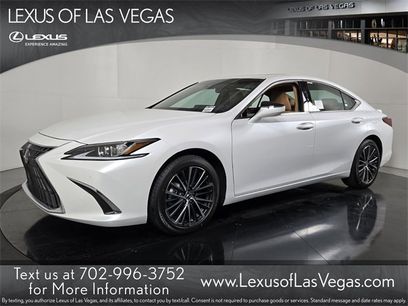 New 2025 Lexus ES 300h w/ Premium Package