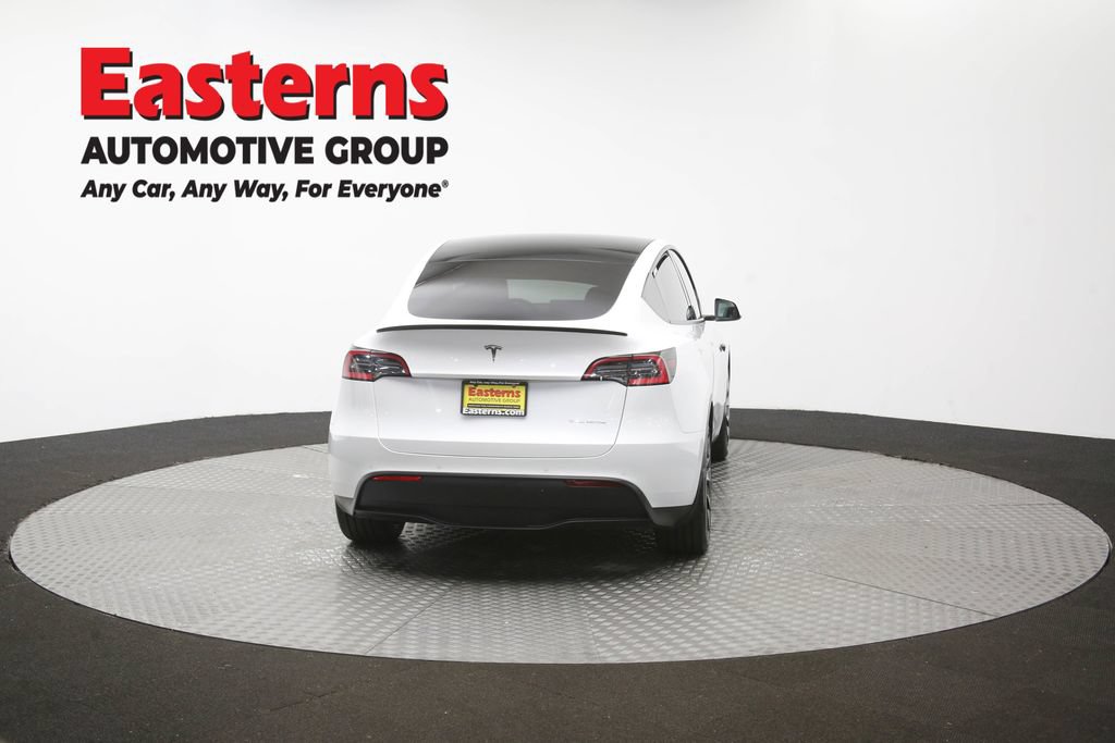 Used 2021 Tesla Model Y Long Range AWD/4WD image 35